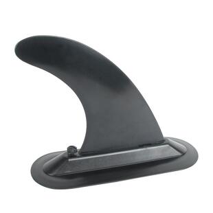 sup桨板冲浪板尾鳍分水玻大纤鱼鳍户外充气船尾舵划水器abs底座