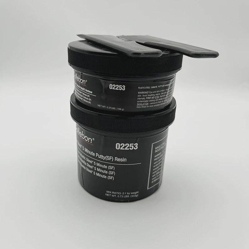 impa812262快速修补剂sf快干工业高强度金属水泥管道裂缝密封泥胶