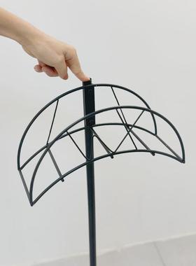 金属铁艺收纳架水管户外花园