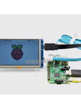 热销raspberrypi2/3/4代bananapro树莓派/pi5寸触摸屏电阻