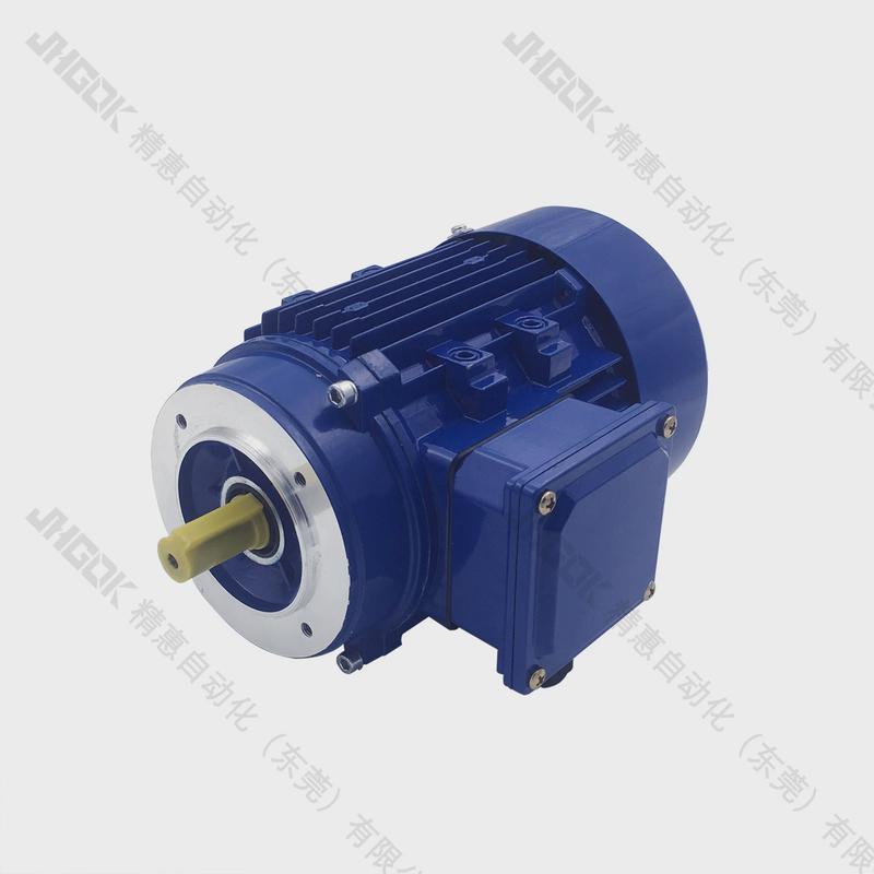 铝壳370kw普通三相异步电机立式电动机盘-ys-7124小圆马达