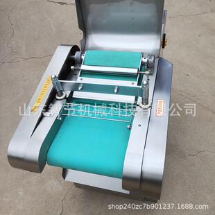 商用多用切菜机海带切丝机切菱形块带鱼切段海蜇切丝机切条机