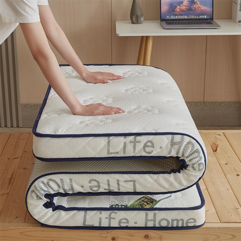 出租房记忆海绵床垫天然乳胶学生上下铺褥子榻榻米透气软床垫