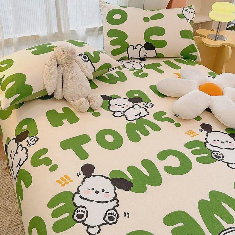 KI9S老粗布床单加厚纯绵100夏季老布凉席学生单人单件双人三