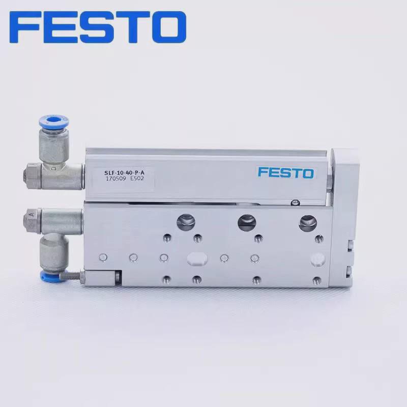 议价FESTO费斯托 SLS SLF6/10/16-10-20-25-30-40-50-80-P-A滑台
