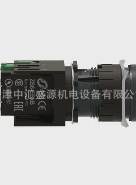 xb6aw3b1b带灯按钮16mm塑料圆形自带灯24v绿色复位按钮