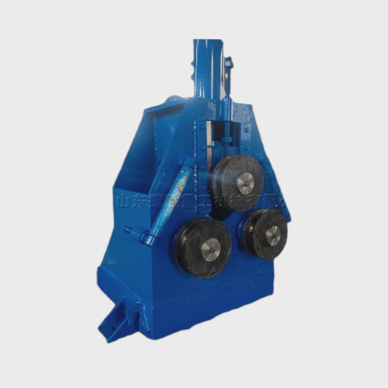 管材冷型弯成盘圆机立式金属型材盘管机弧形螺旋形钢管打圈机