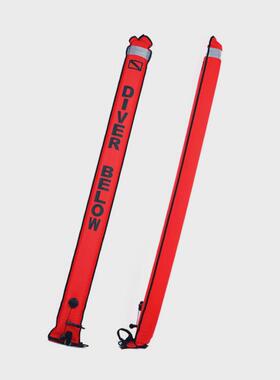 120*15cm潜水象拔潜水浮标浮条4ft潜水用品潜水配件工厂直销