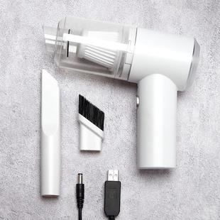 车载吸尘器无线充电家用清洁桌面吹吸一体大吸力手持迷你吹尘器