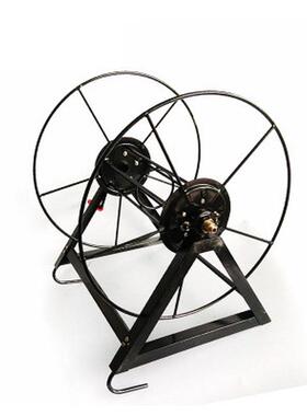 包邮 100米200米300米农用管专用绕管架 摇管机 高压管胶管机