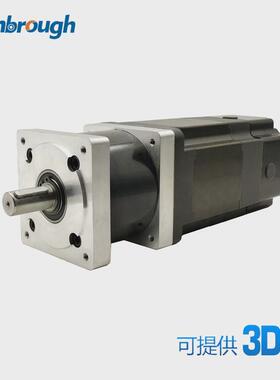 86减速比减速刹车无刷电机dc48v659w3000rpm行星4-100