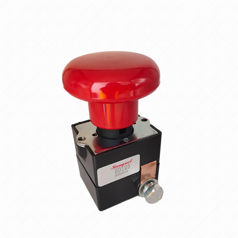ED125紧急开关电动汽车叉车托盘车堆高车环卫车紧急断电开关