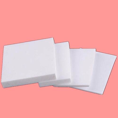 厂家聚四氟乙烯铁氟龙ptfe加工改性黑色耐高温模压车削楼梯四氟板