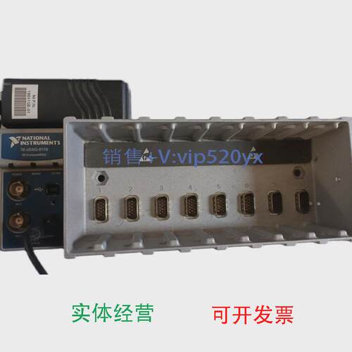 现货供应美国NI9178，8槽，成色好，功能正常，有意私聊议价
