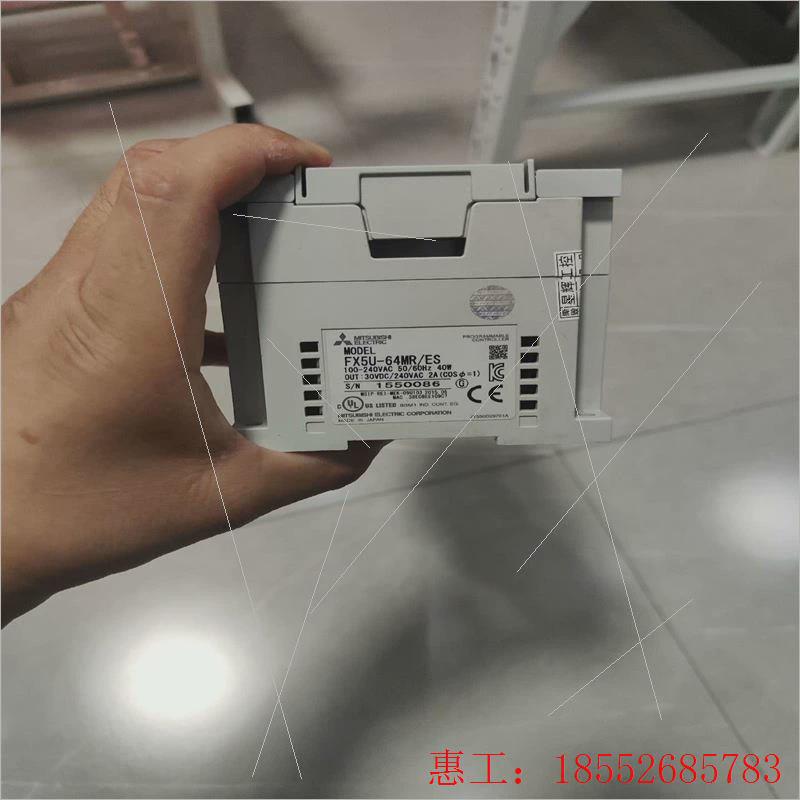 议价【询价】FX5U-64MR/ES,实物拍摄功能包好,版本已升级到1.