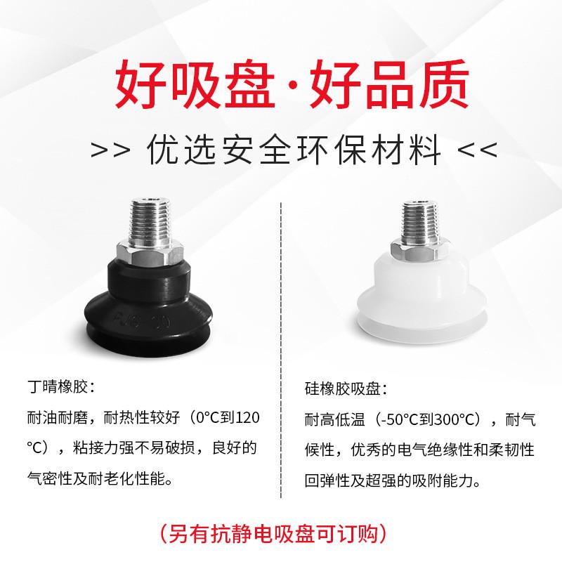 热销M-PE30/35/40/50JMN/S/SE/NE吉OCNMJ型真空吸盘配接头1/8