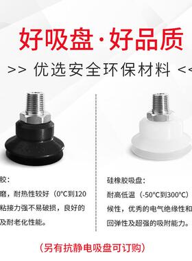 热销M-PE30/35/40/50JMN/S/SE/NE吉OCNMJ型真空吸盘配接头1/8