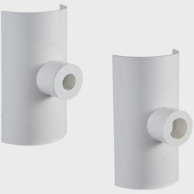 pvc110开口三通补漏片排水管配件75转50变径3240快速接头器哈夫节