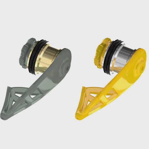名钓路亚打结器金属前导线pe线gt结多功能绑线器批发钓鱼pr结工具