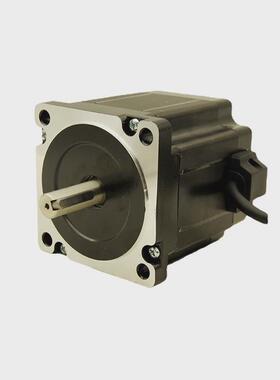 两相86加长轴步进电机轴长40mm力矩径14mm轴4.5nm