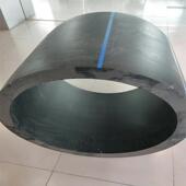 pe复合给水管黑色口径20 1800工程排水pe塑料管农田灌溉pe管道
