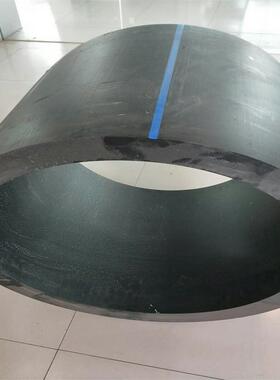 pe管道给水管黑色口径20-1800工程排水pe复合农田灌溉pe塑料管