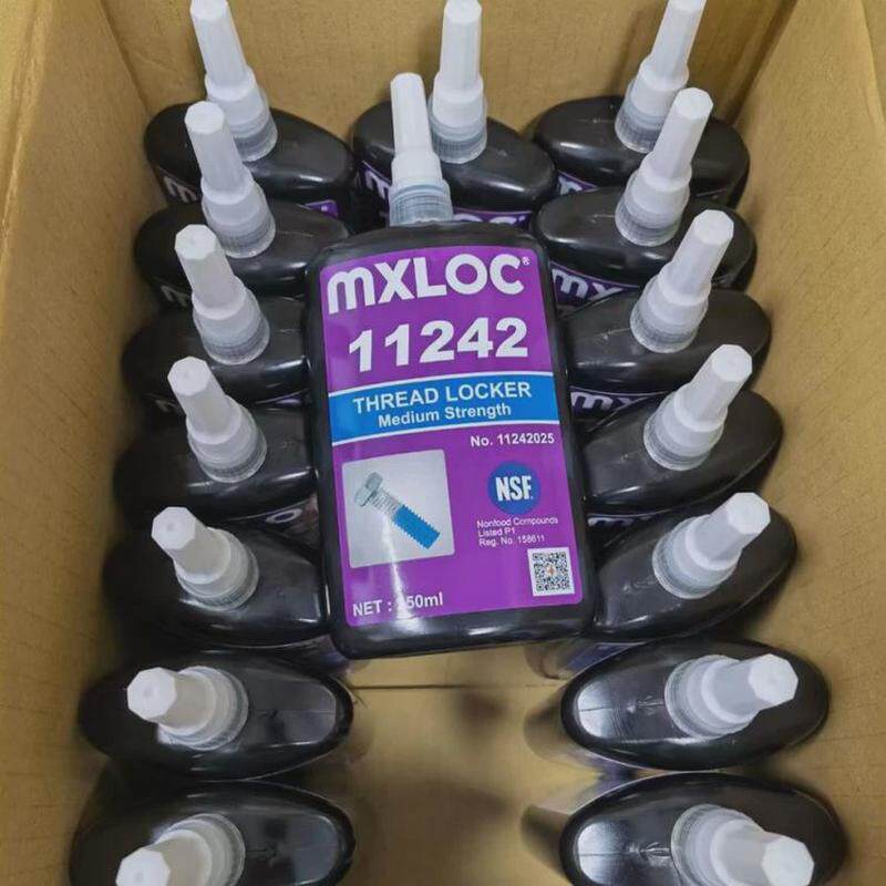 mxloc11242厌氧胶美乐固638中粘度金属胶北回mxloc12638螺丝胶