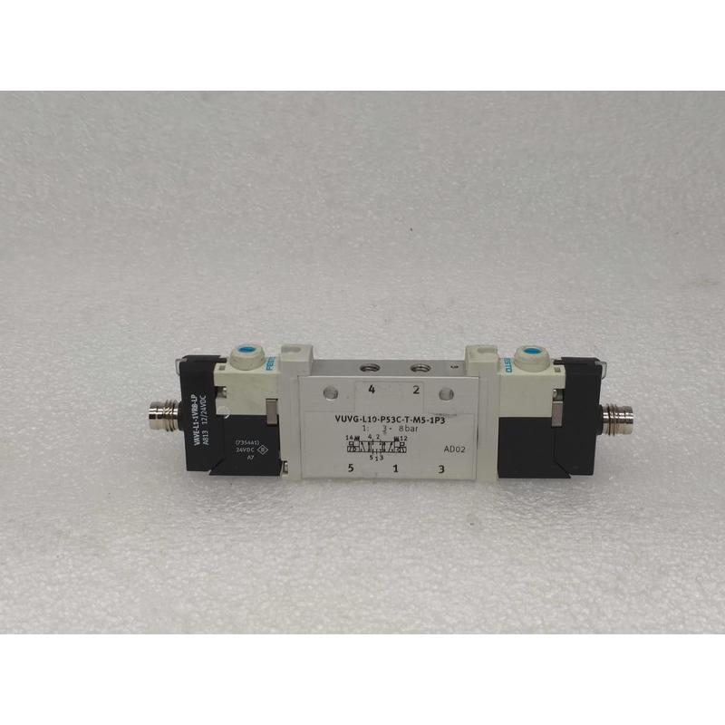 询价FESTO费斯托电磁阀 VUVG-L10-P53C-T-M5-1P3