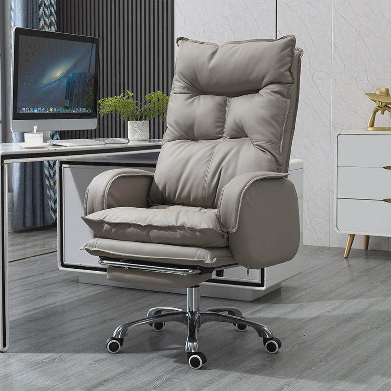 老板椅办公家用电脑椅舒适久坐办公室椅子商务沙发椅书房座椅可躺