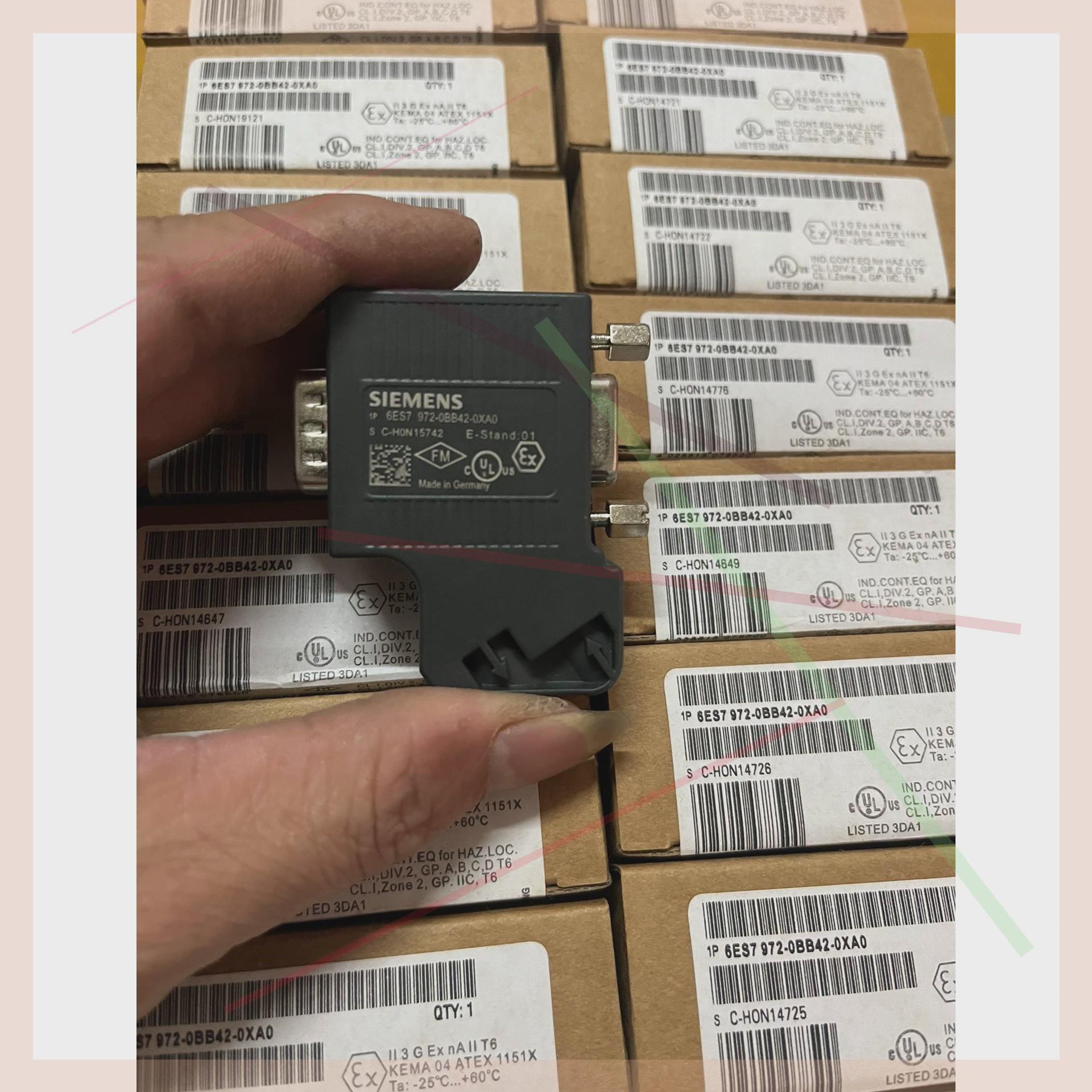 议价议价:西门子数据总线DP插头(6ES7 972-0BB42-0