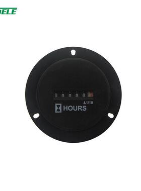 sys工业器ac100-250vdc10-80v0.3w机械累时计时器