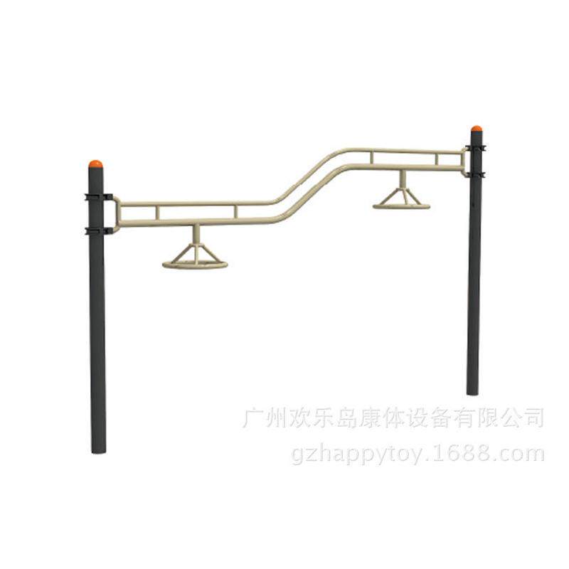 天梯户外健身器材路径厂家波浪天梯平行定做组合小区健身器材工厂