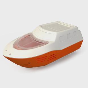 内销引款 浮水鱼护微物溪流爆舟路亚活鱼船活鱼桶abs材质8l空间