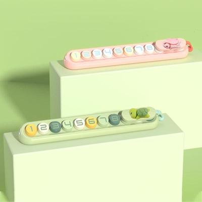 2023新款临时停车号码牌创意挪车电话牌女性车内饰品装饰汽车摆件