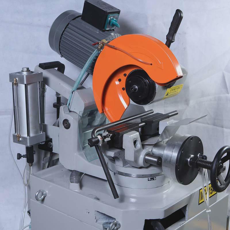 半自动切管机管材圆棒专用不锈钢切管机数控伺服送料铁管切割机