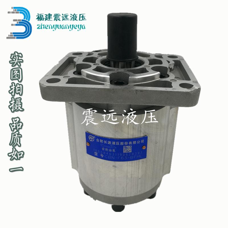 合肥长源液压cbn公司股份有限-f63-bfhl液压齿轮油泵
