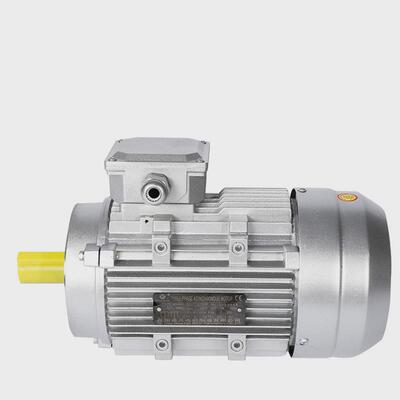 【卓凡电机】三相电机铝带b14rv减速机专配马达转送壳打包机电机