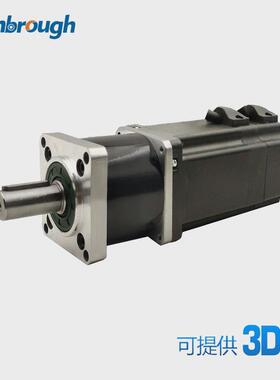 60行星无刷电机减速48v200w3000rpm减速比4-100