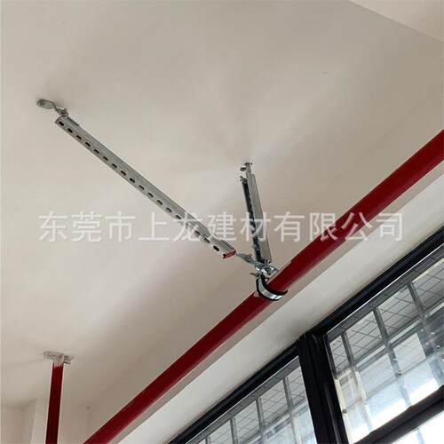 建筑工程用通风管道热镀锌管廊吊架支架抗震支架管束支吊配件堵头