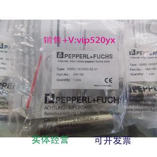 18GM50 V1实物图片 F倍加福传感器NBB5 现货供应全新P