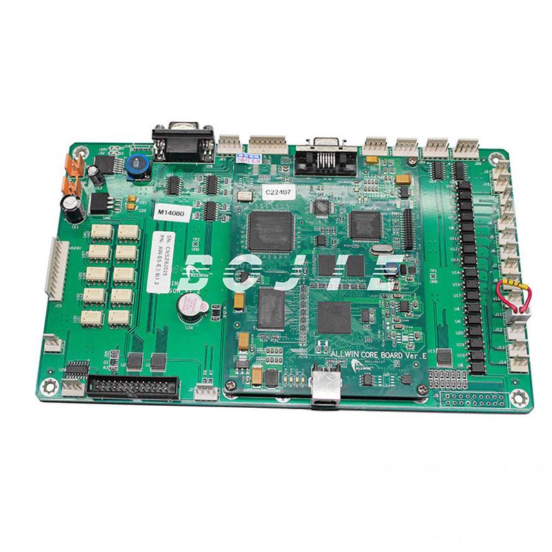 奥威写真机主板版本七代喷头板dx5/dx7小车板奥威主板1.2五代