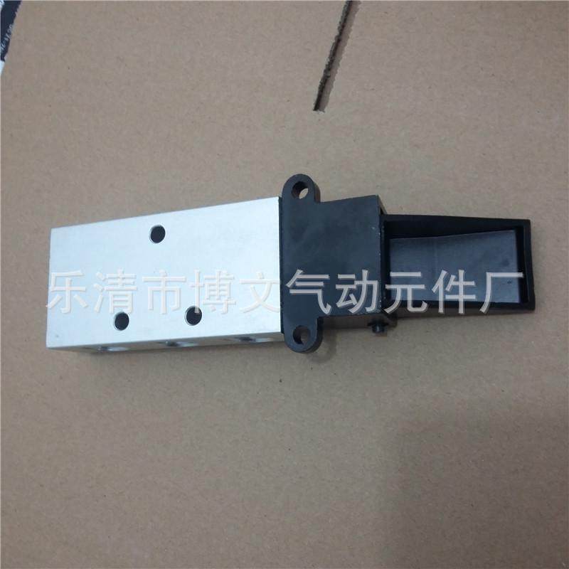 热销气动脚踏开关K25R7-081/4脚踏开关/脚踏阀/二位五通K25R7-151