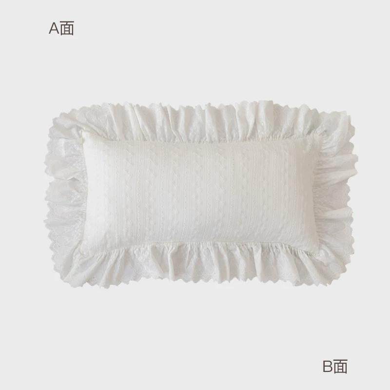 78n78n蜡笔派浮花氛围|法式田园复古|小清新靠枕绣花靠垫抱枕感腰