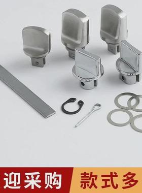 旋钮304不锈钢反锁旋钮家用防盗门新款配件家门通用配件大全批发