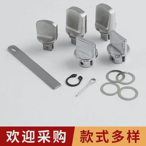 旋钮304不锈钢反锁旋钮家用防盗门新款配件家门通用配件大全批发