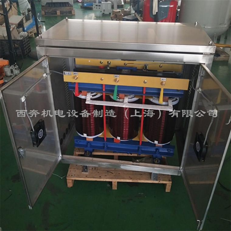 进口机床用100KVA150千瓦200KW三相变压器380V变460转440v480v400