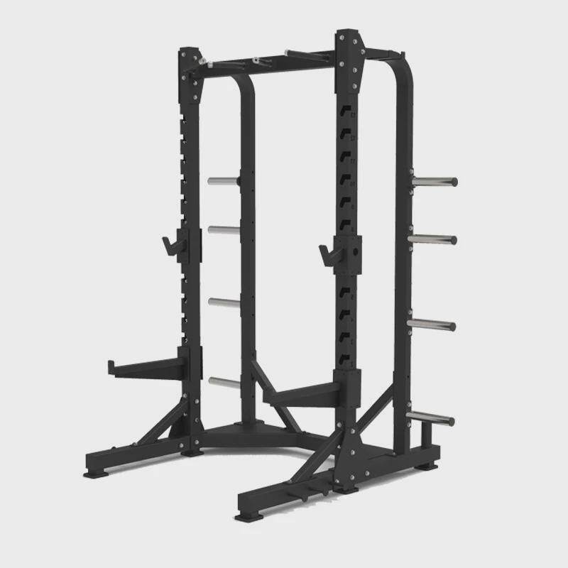 深蹲架双杠训练架多功能框式可调节健身综合训练器商用家用深蹲架