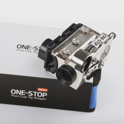 一站式全功能台球杆皮头修理器磨多功能砂器刺针one-stop切锉刀