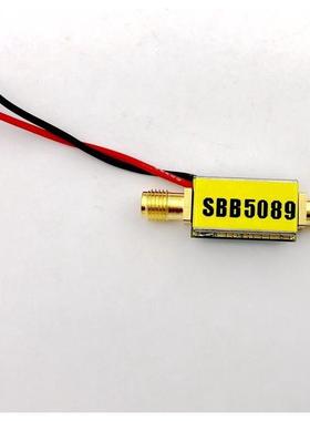 50MHz-6GHz射频放大器 小信号放大 宽带放大器 SBB5089 带屏蔽盒