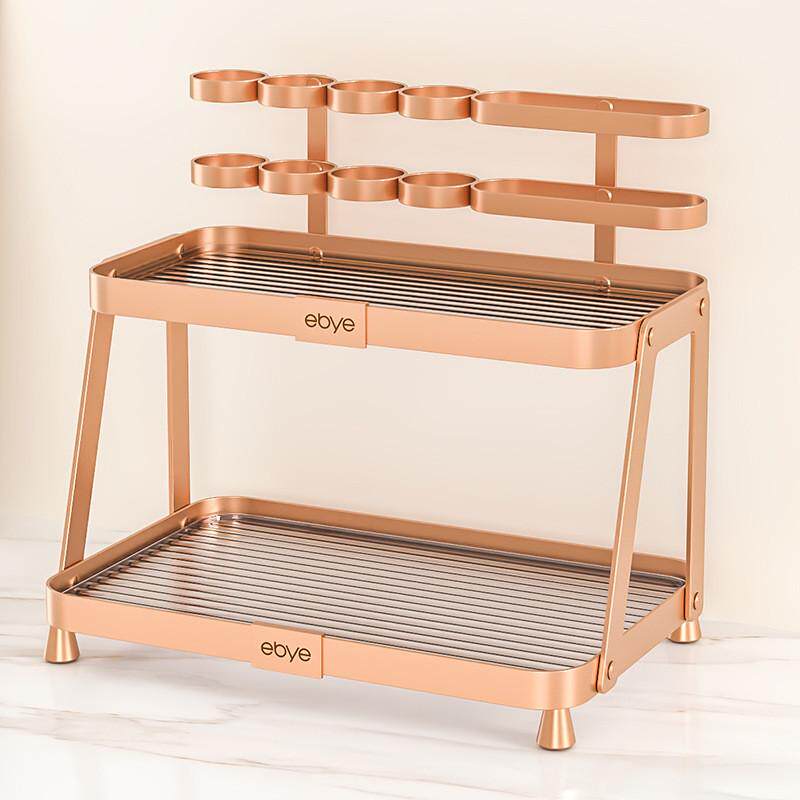 牙刷置物架台面轻奢卫生间浴室家用电动厕所漱口杯洗漱台收纳盒子